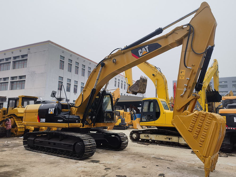 CAT 330D Excavator - Crawler excavator: picture 5 CAT 330D Excavator - Crawler excavator: picture 5