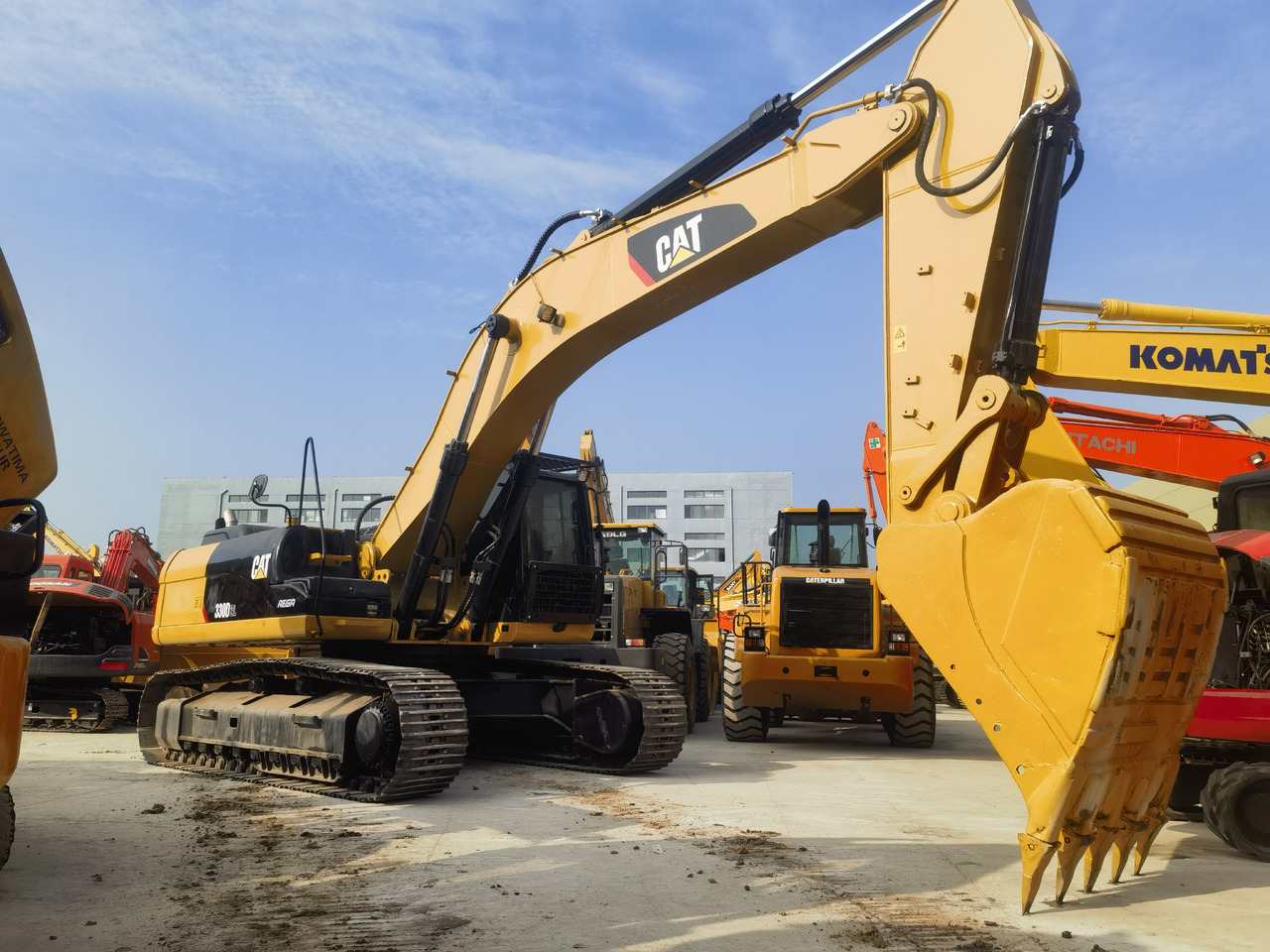CAT 330D2L Excavator - Crawler excavator: picture 4 CAT 330D2L Excavator - Crawler excavator: picture 4