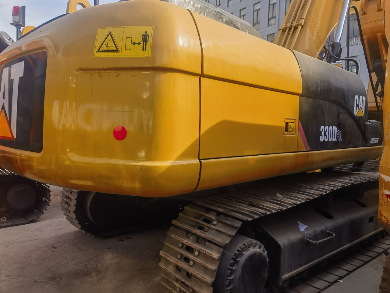 CAT 330D2L Excavator - Crawler excavator: picture 1 CAT 330D2L Excavator - Crawler excavator: picture 1