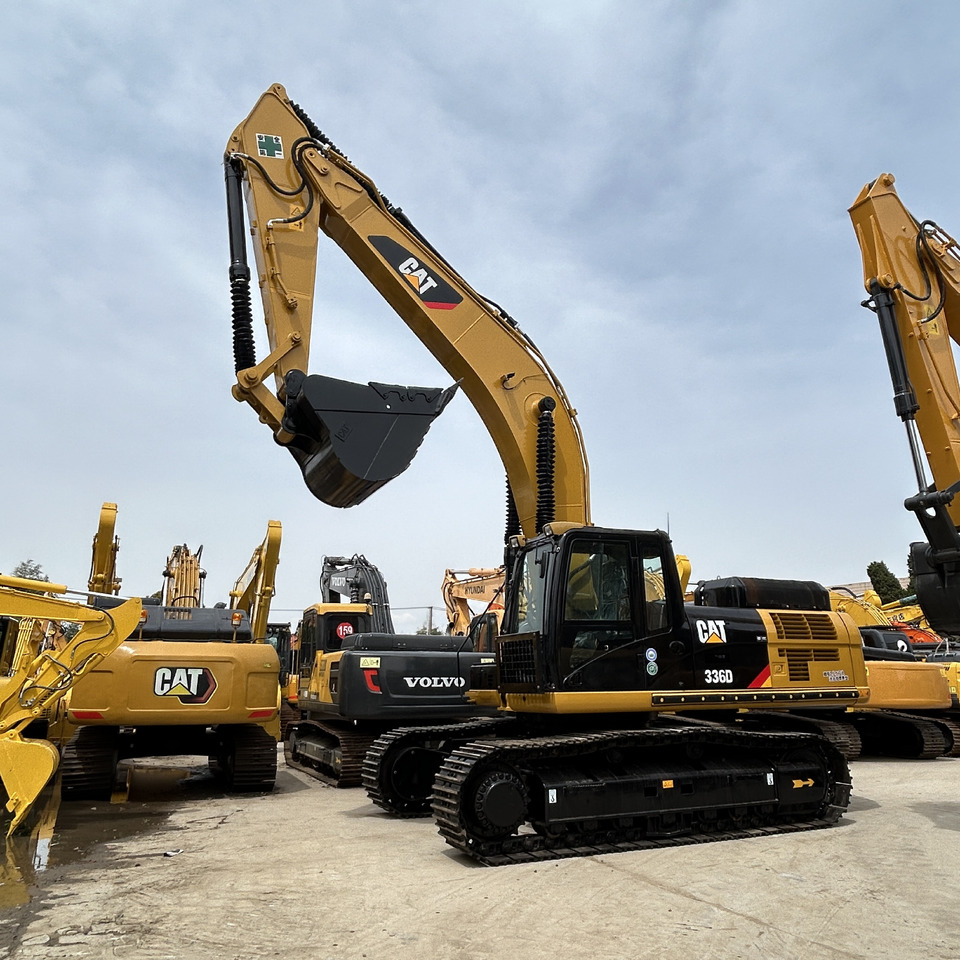 CAT 336D Excavator - Excavator: picture 3 CAT 336D Excavator - Excavator: picture 3