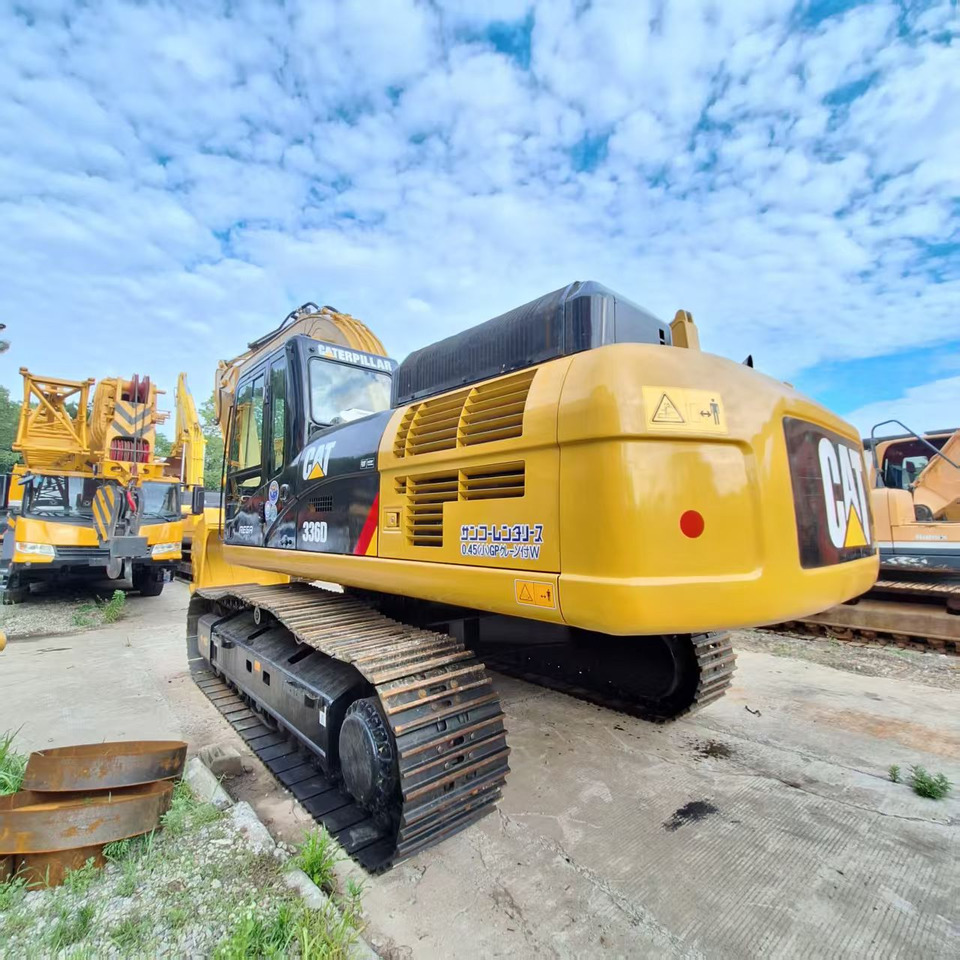 CAT 336D Excavator - Excavator: picture 3 CAT 336D Excavator - Excavator: picture 3