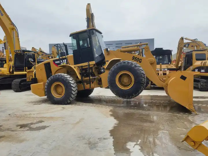 CAT 950G - Wheel loader: picture 3 CAT 950G - Wheel loader: picture 3
