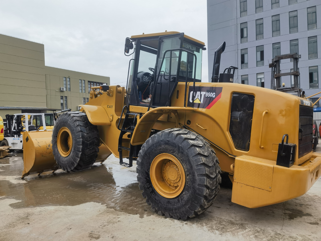 CAT 950G Wheel Loader - Wheel loader: picture 5 CAT 950G Wheel Loader - Wheel loader: picture 5