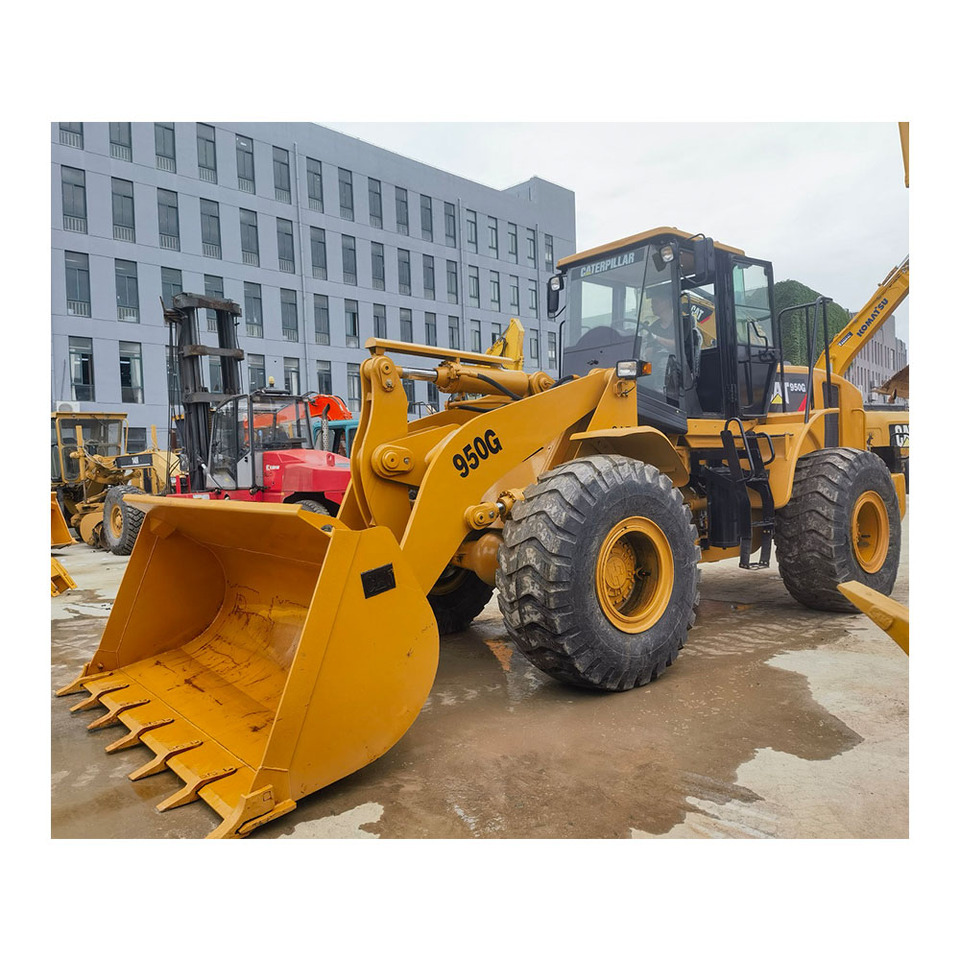 CAT 950G Wheel Loader - Wheel loader: picture 2 CAT 950G Wheel Loader - Wheel loader: picture 2
