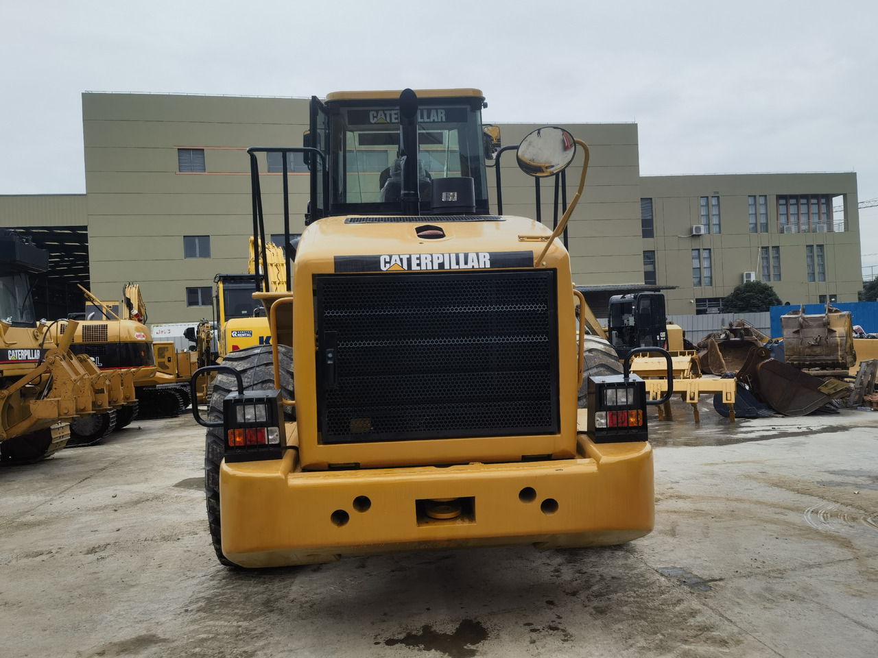 CAT 950G Wheel Loader - Wheel loader: picture 3 CAT 950G Wheel Loader - Wheel loader: picture 3