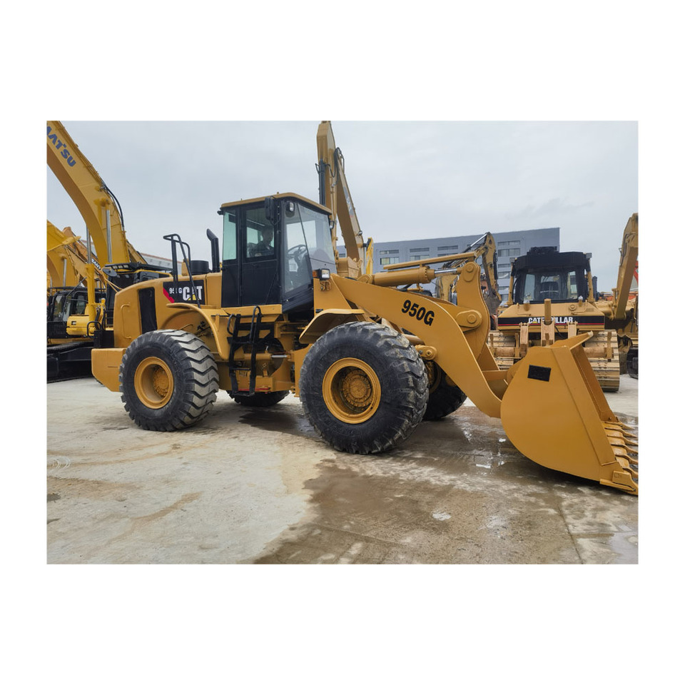 CAT 950G Wheel Loader - Wheel loader: picture 3 CAT 950G Wheel Loader - Wheel loader: picture 3