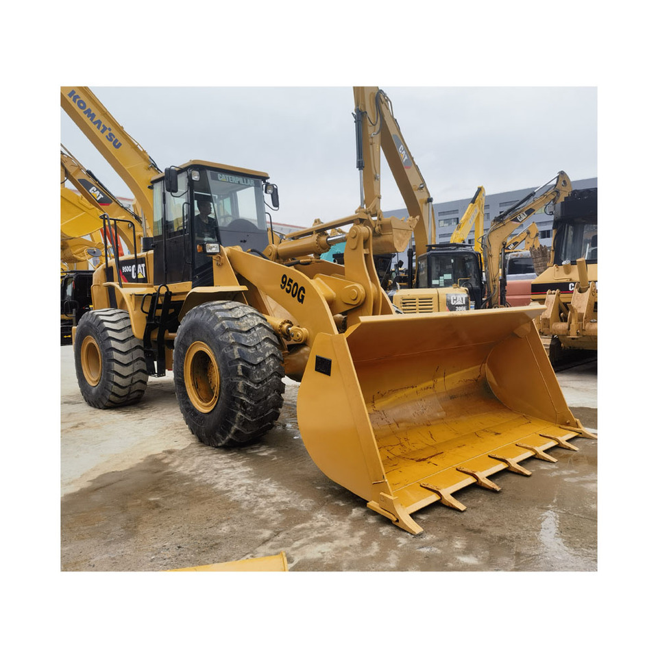 CAT 950G Wheel Loader - Wheel loader: picture 4 CAT 950G Wheel Loader - Wheel loader: picture 4