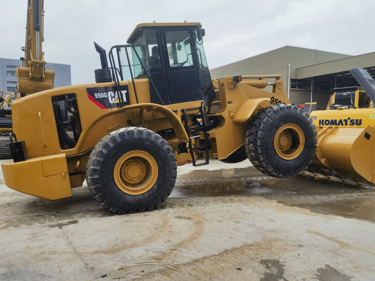 CAT 950G Wheel Loader - Wheel loader: picture 1 CAT 950G Wheel Loader - Wheel loader: picture 1