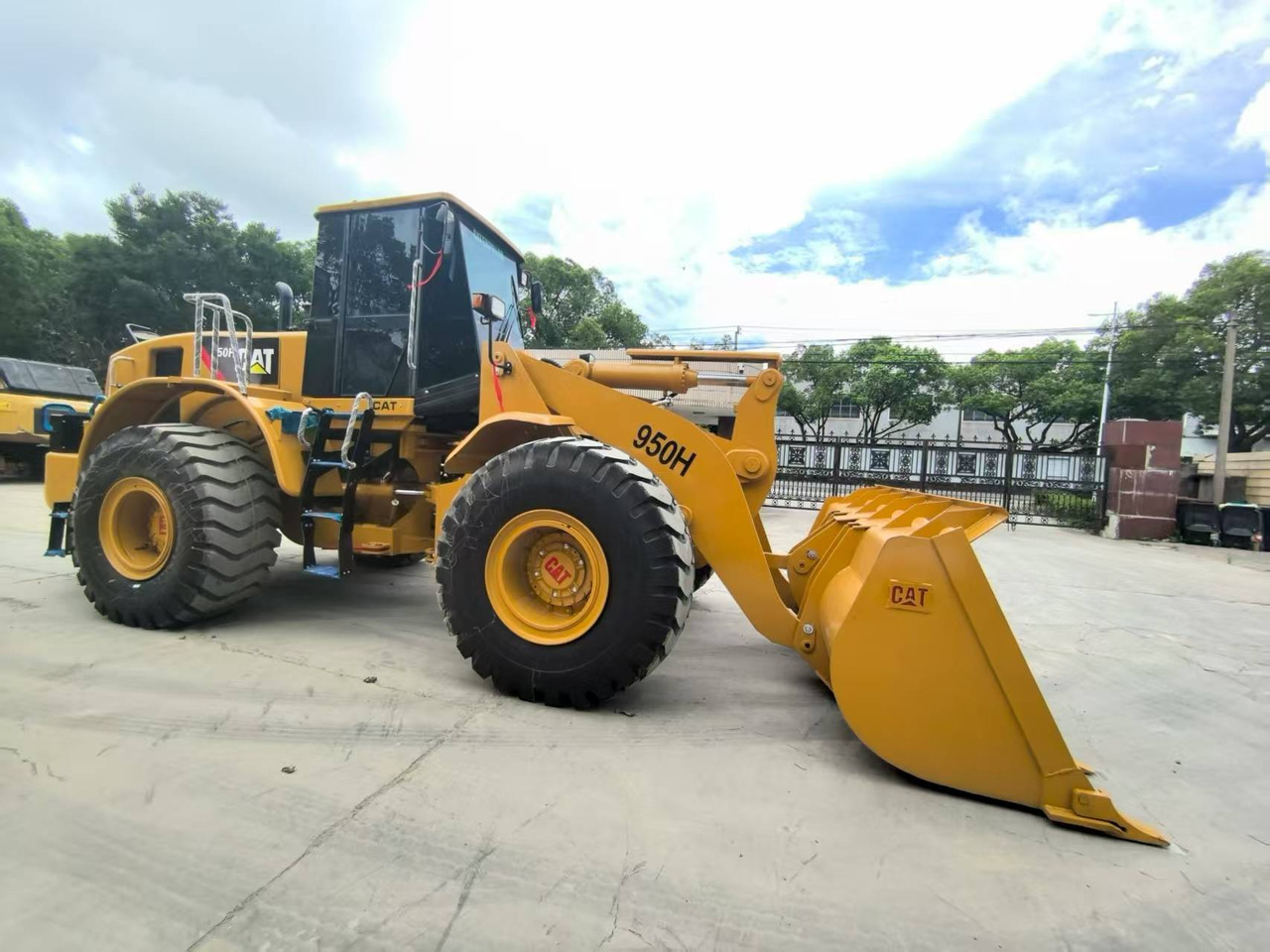 CAT 950H - Wheel loader: picture 1 CAT 950H - Wheel loader: picture 1