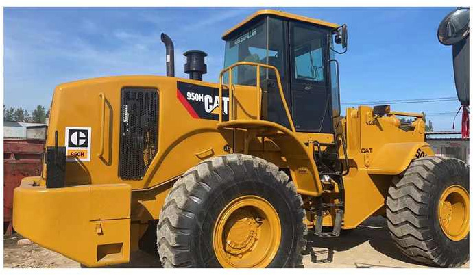 CAT 950H - Wheel loader: picture 2 CAT 950H - Wheel loader: picture 2