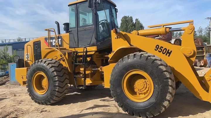 CAT 950H - Wheel loader: picture 4 CAT 950H - Wheel loader: picture 4