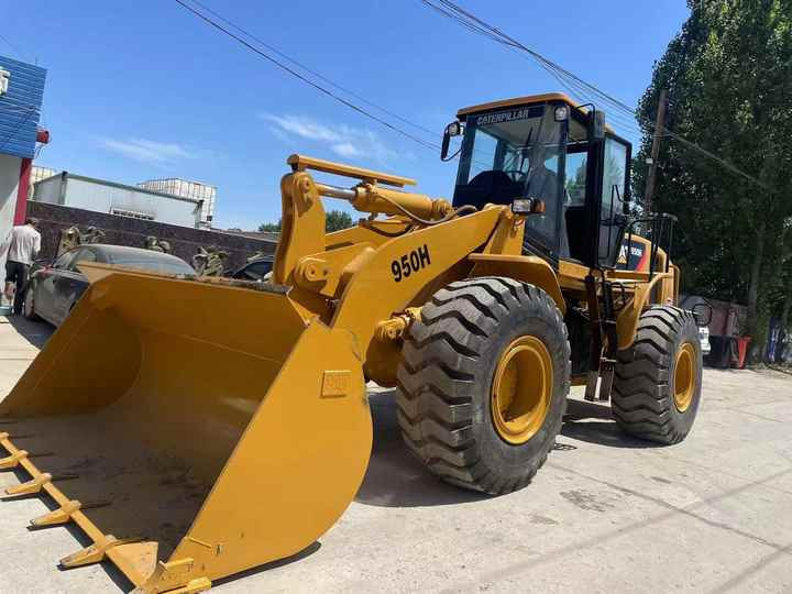 CAT 950H - Wheel loader: picture 2 CAT 950H - Wheel loader: picture 2