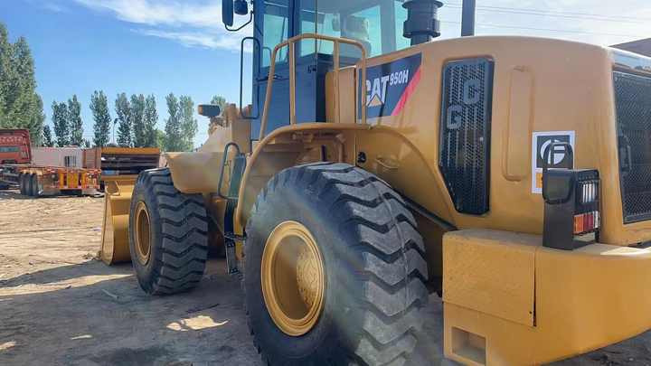 CAT 950H Loader - Wheel loader: picture 4 CAT 950H Loader - Wheel loader: picture 4