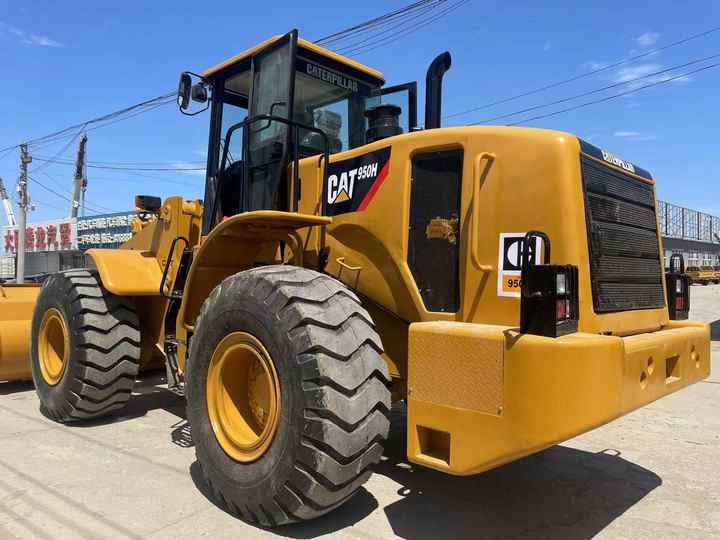 CAT 950H Loader - Wheel loader: picture 1 CAT 950H Loader - Wheel loader: picture 1