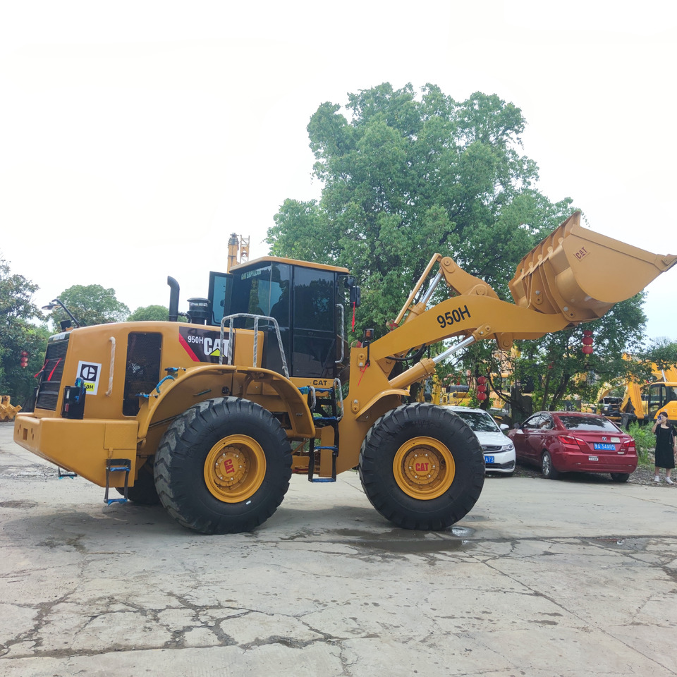 CAT 950H wheel loader - Wheel loader: picture 3 CAT 950H wheel loader - Wheel loader: picture 3