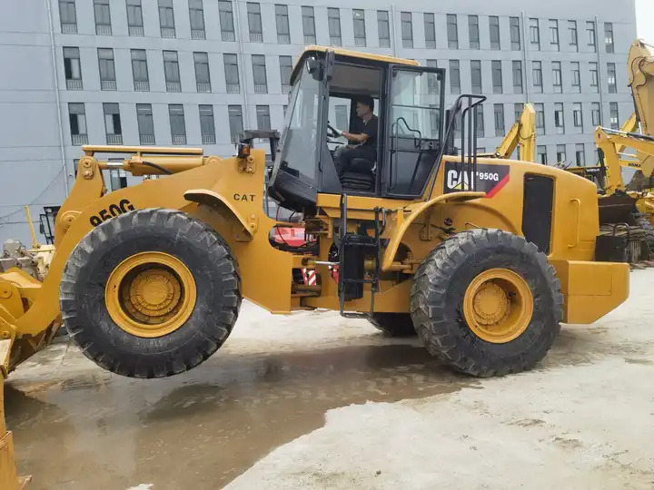 CAT 980G Loader - Wheel loader: picture 1 CAT 980G Loader - Wheel loader: picture 1