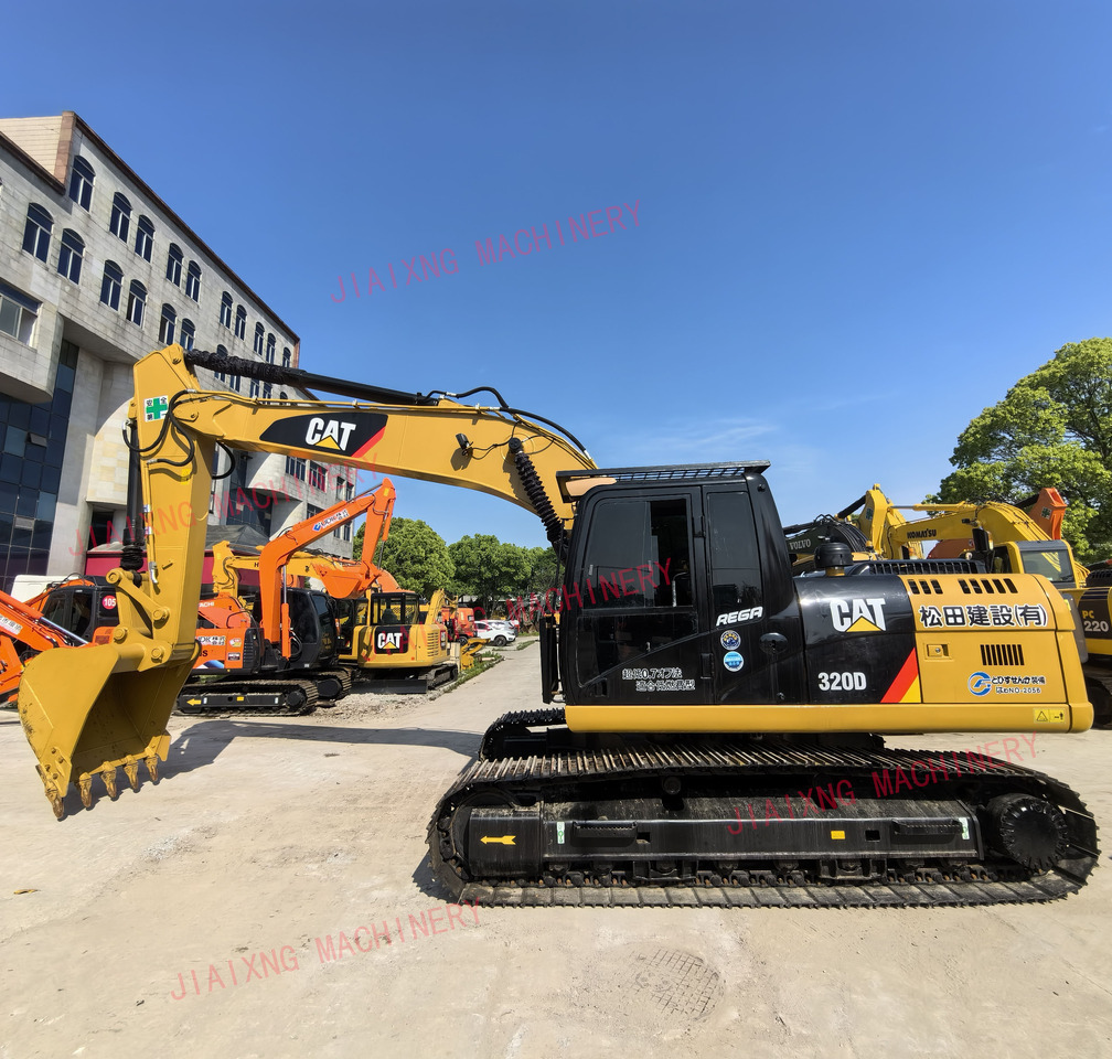 CAT320D EXCAVATOR - Crawler excavator: picture 2 CAT320D EXCAVATOR - Crawler excavator: picture 2