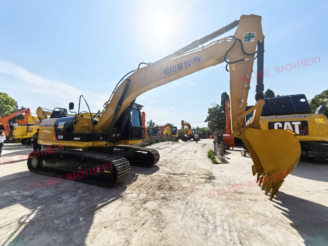 CAT320D EXCAVATOR - Crawler excavator: picture 3 CAT320D EXCAVATOR - Crawler excavator: picture 3