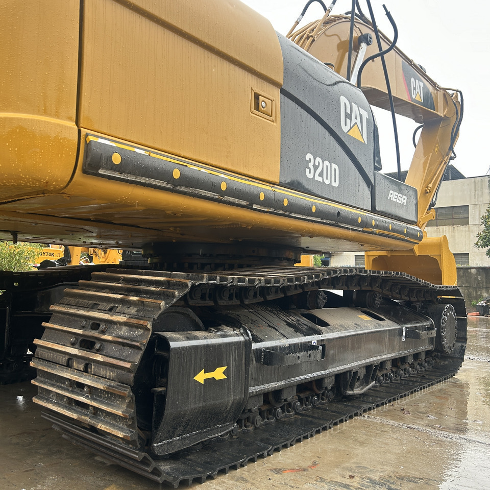 CAT320D EXCAVATOR - Crawler excavator: picture 4 CAT320D EXCAVATOR - Crawler excavator: picture 4