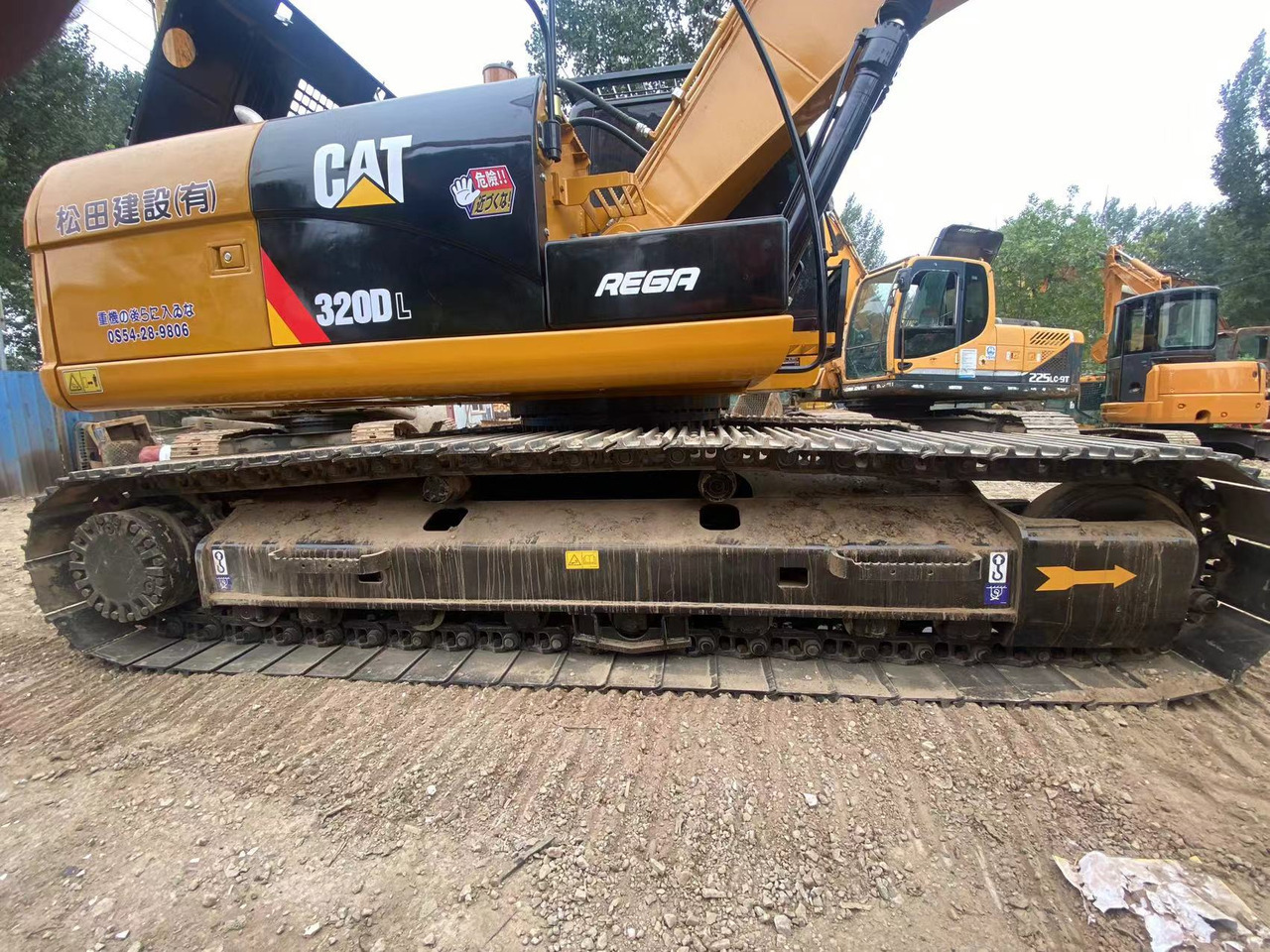 CAT320DL EXCAVATOR - Crawler excavator: picture 2 CAT320DL EXCAVATOR - Crawler excavator: picture 2
