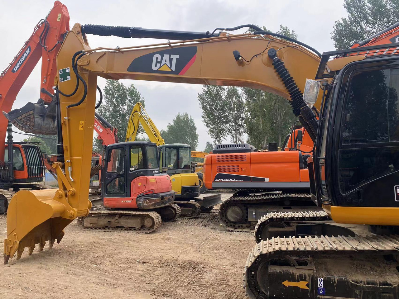 CAT320DL EXCAVATOR - Crawler excavator: picture 5 CAT320DL EXCAVATOR - Crawler excavator: picture 5