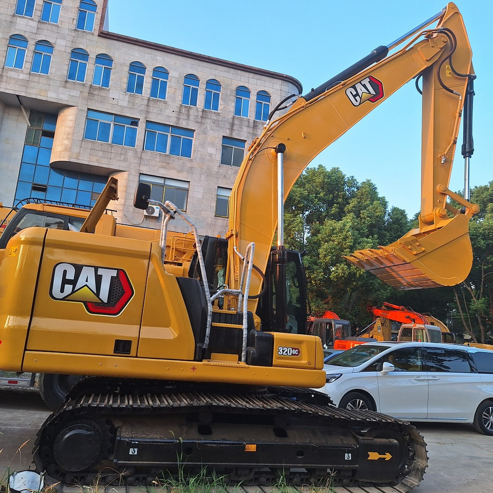 CAT320GC EXCAVATOR - Crawler excavator: picture 3 CAT320GC EXCAVATOR - Crawler excavator: picture 3