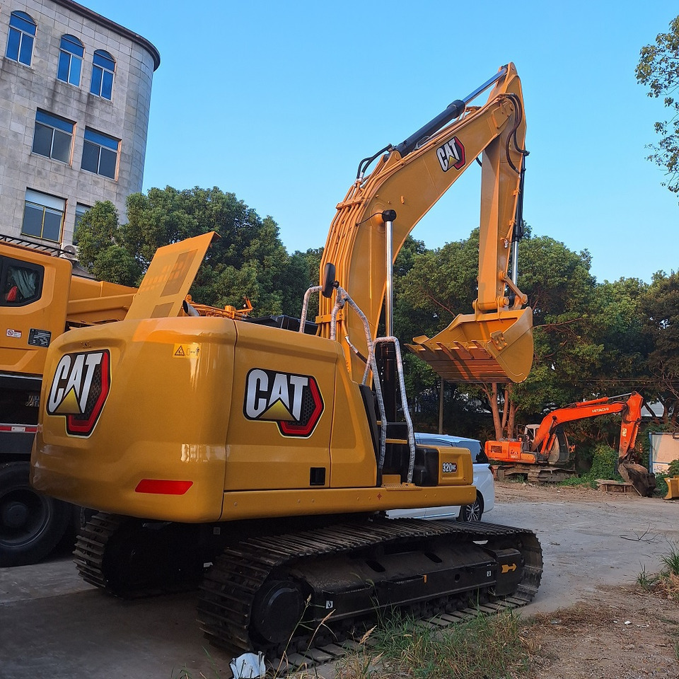 CAT320GC EXCAVATOR - Crawler excavator: picture 1 CAT320GC EXCAVATOR - Crawler excavator: picture 1
