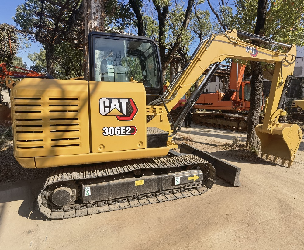 CATERPILLAR 306E2 - Mini excavator: picture 5 CATERPILLAR 306E2 - Mini excavator: picture 5