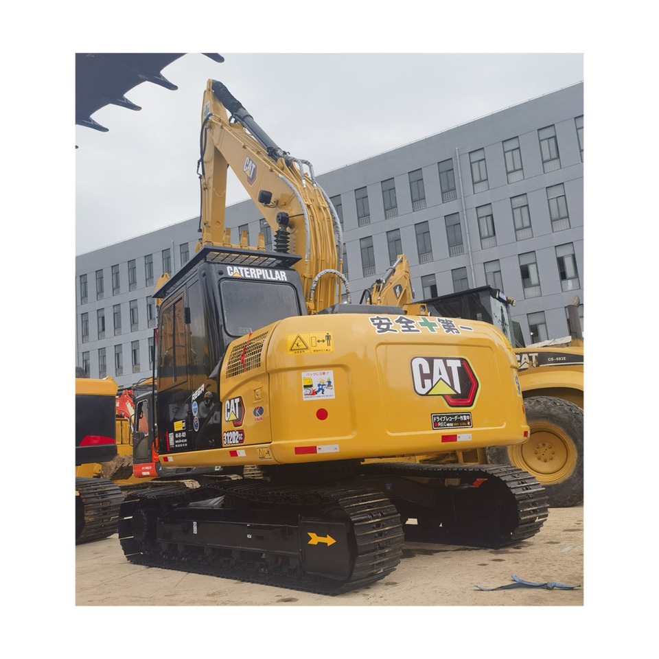 CATERPILLAR 312D2 - Crawler excavator: picture 1 CATERPILLAR 312D2 - Crawler excavator: picture 1