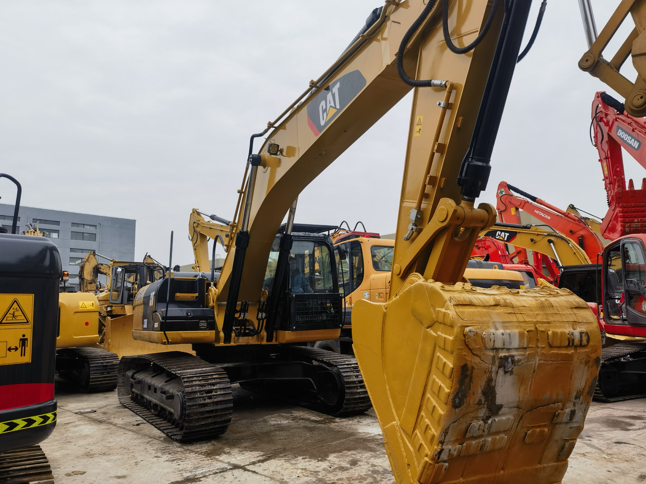 CATERPILLAR 336 D - Crawler excavator: picture 3 CATERPILLAR 336 D - Crawler excavator: picture 3