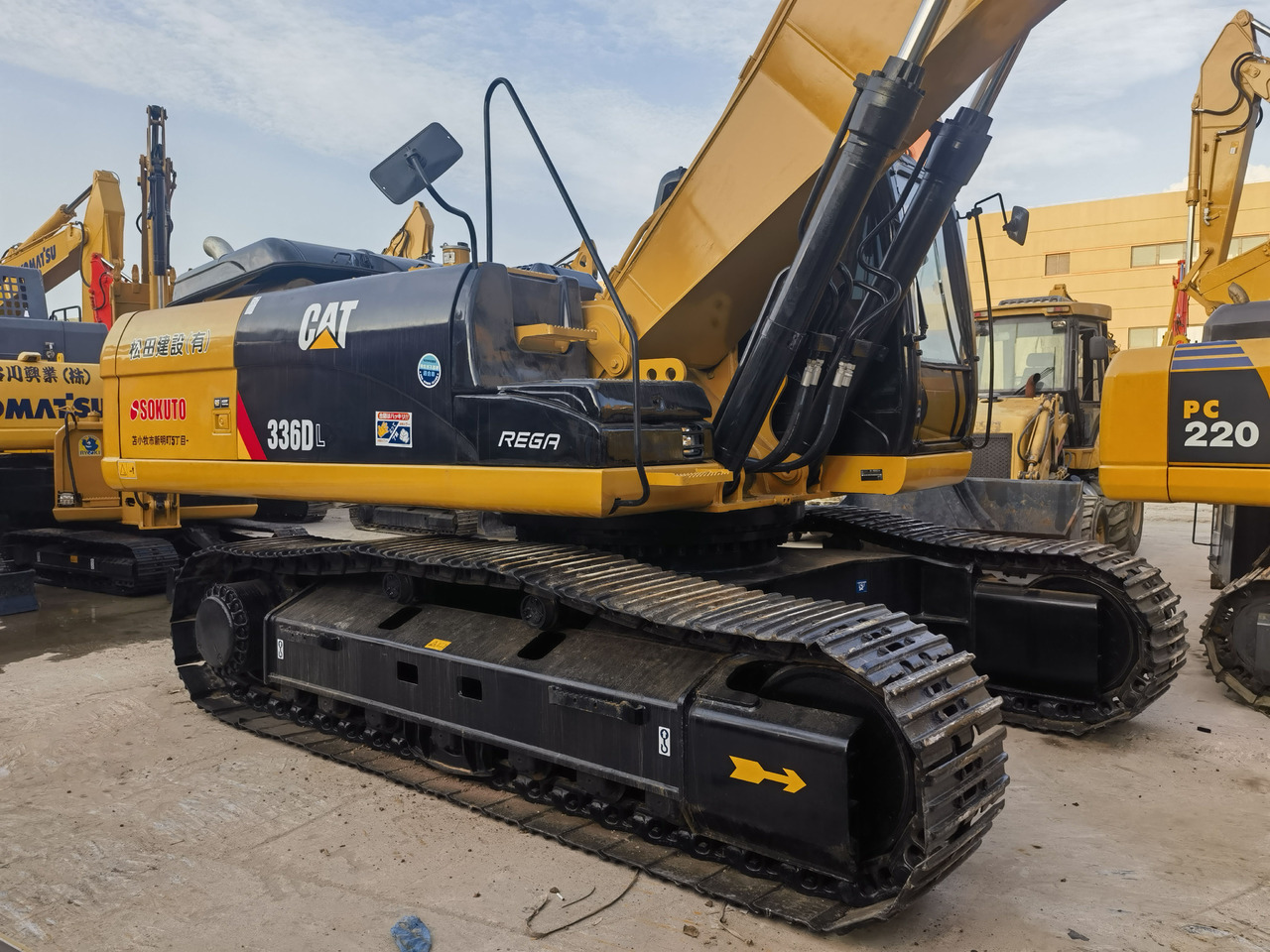 CATERPILLAR 336 DL - Crawler excavator: picture 5 CATERPILLAR 336 DL - Crawler excavator: picture 5