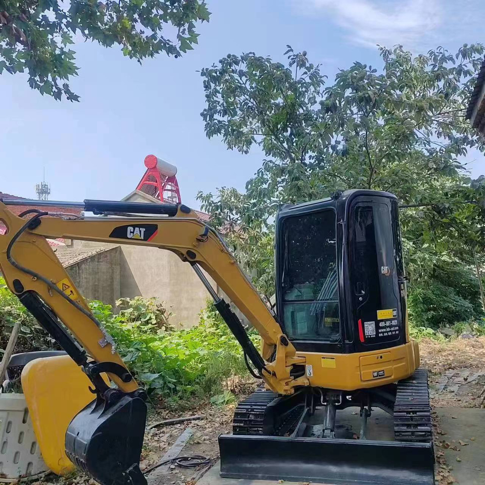 CATERPILLAR CAT 303.5E MINI Crawler excavator - Mini excavator: picture 2 CATERPILLAR CAT 303.5E MINI Crawler excavator - Mini excavator: picture 2