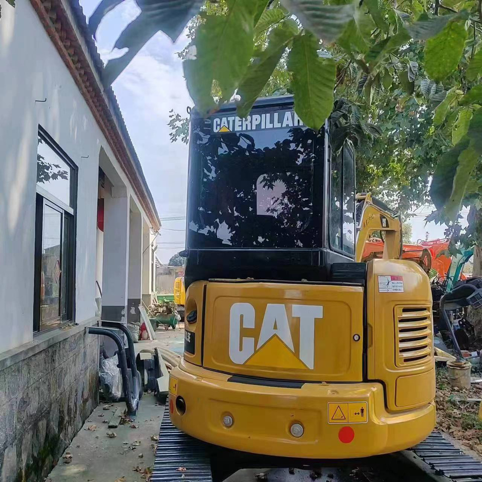 CATERPILLAR CAT 303.5E MINI Crawler excavator - Mini excavator: picture 5 CATERPILLAR CAT 303.5E MINI Crawler excavator - Mini excavator: picture 5