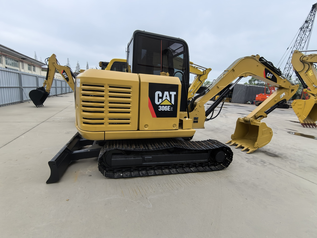 CATERPILLAR CAT 306E2 TRACKED EXCAVATOR - Mini excavator: picture 2 CATERPILLAR CAT 306E2 TRACKED EXCAVATOR - Mini excavator: picture 2