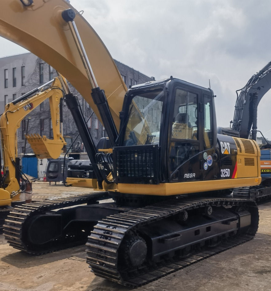 CATERPILLAR CAT 325D Excavator - Crawler excavator: picture 4 CATERPILLAR CAT 325D Excavator - Crawler excavator: picture 4
