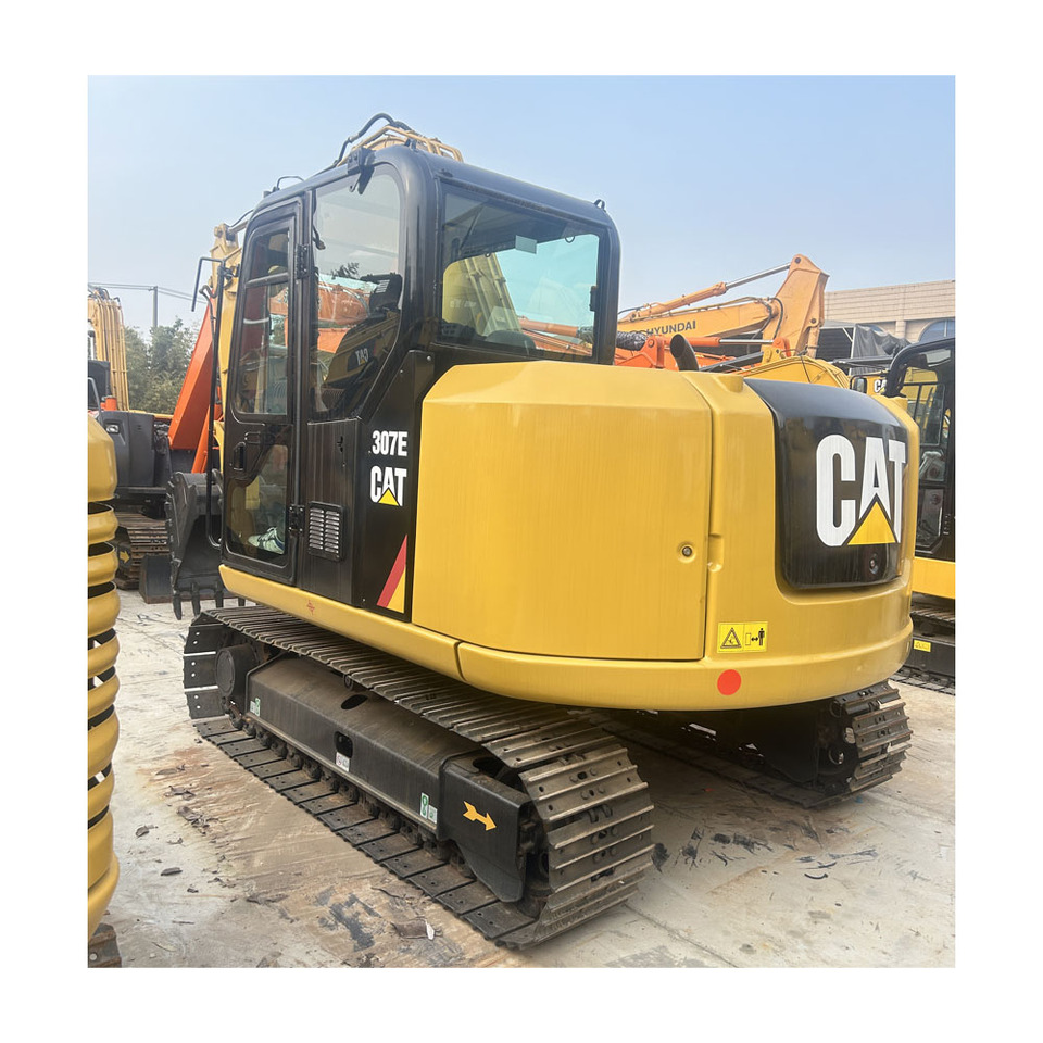 Cat 307E Excavator - Crawler excavator: picture 1 Cat 307E Excavator - Crawler excavator: picture 1