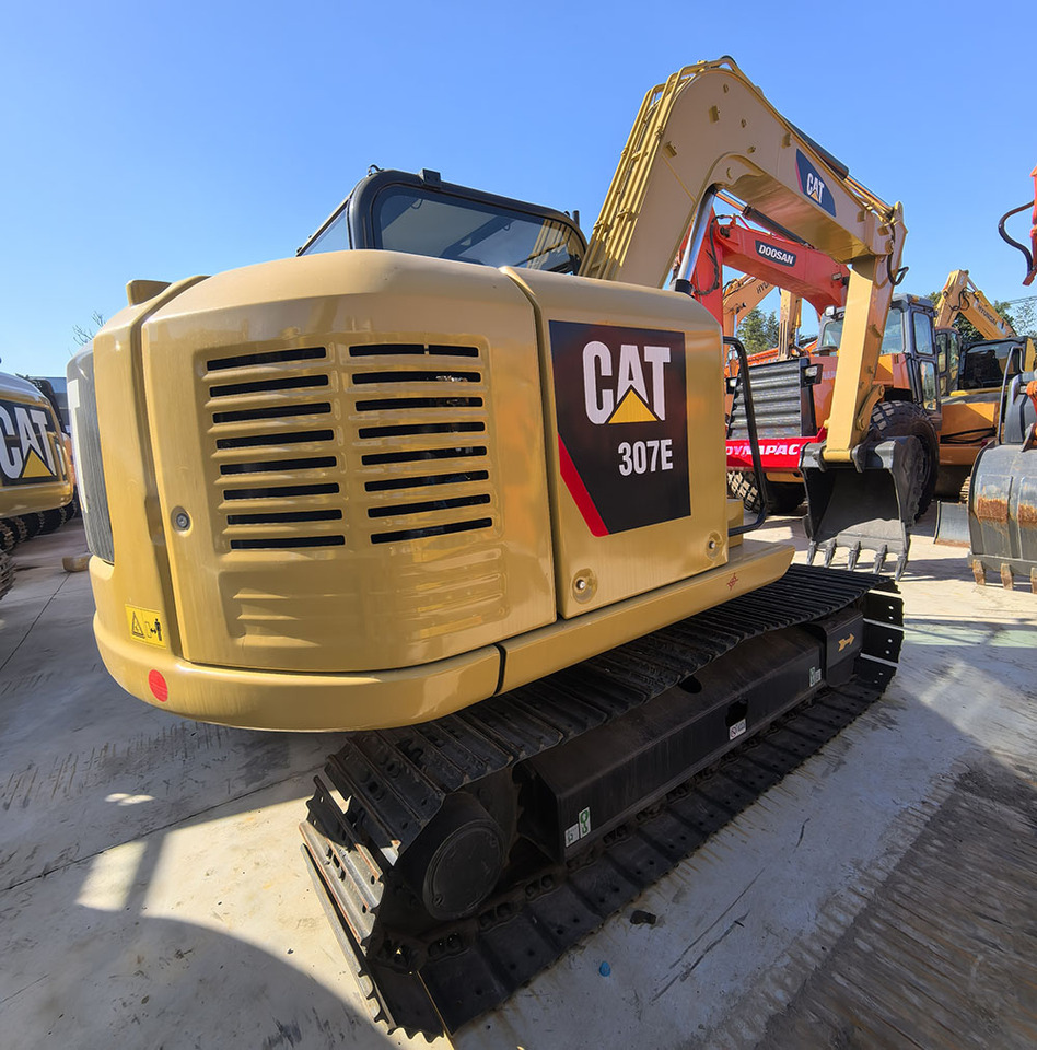 Cat 307E Excavator - Crawler excavator: picture 3 Cat 307E Excavator - Crawler excavator: picture 3