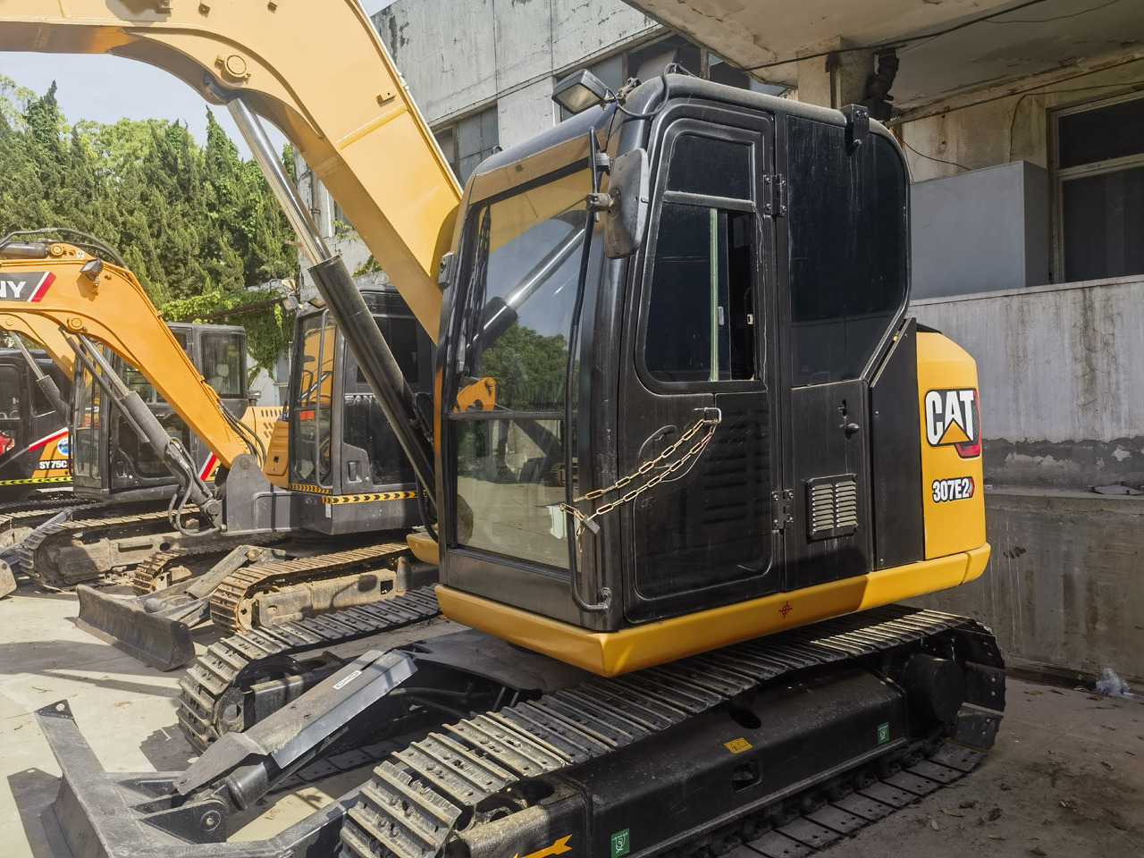 Cat 307E Excavator - Crawler excavator: picture 4 Cat 307E Excavator - Crawler excavator: picture 4