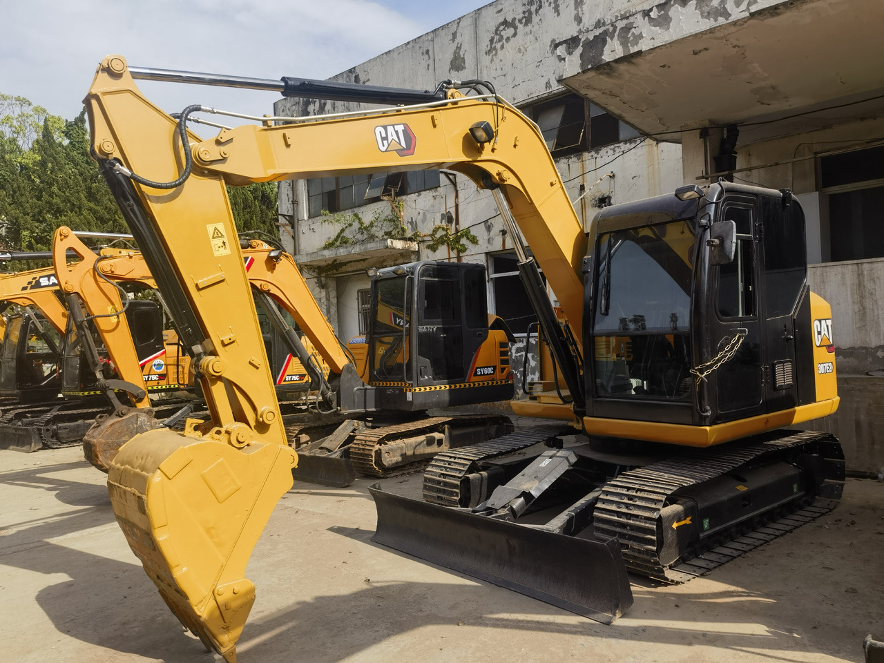 Cat 307E Excavator - Crawler excavator: picture 3 Cat 307E Excavator - Crawler excavator: picture 3