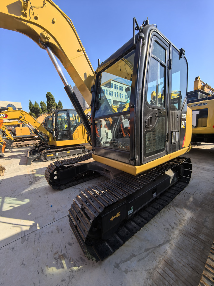 Cat 307E Excavator - Crawler excavator: picture 2 Cat 307E Excavator - Crawler excavator: picture 2