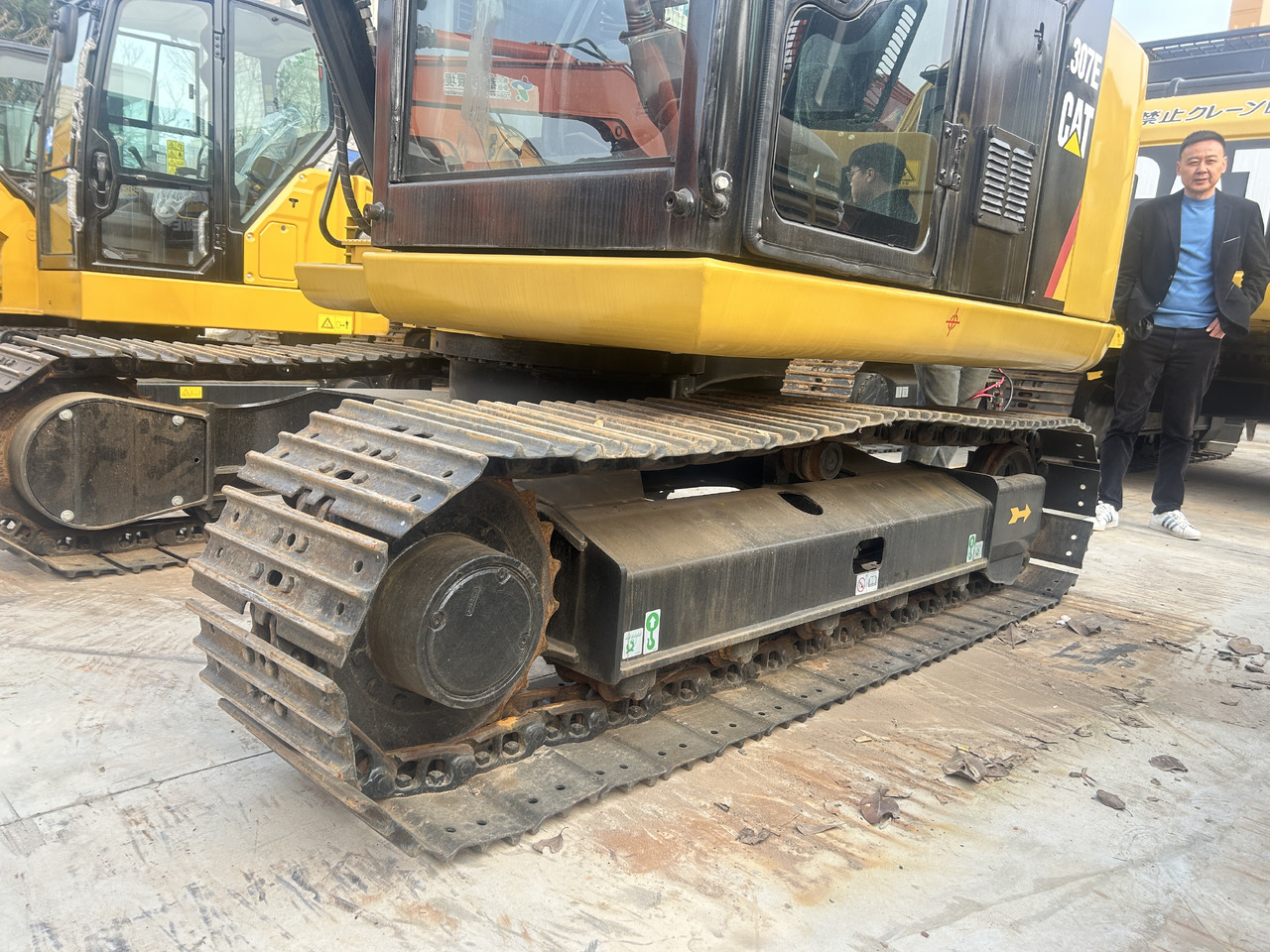 Cat 307E Excavator - Crawler excavator: picture 3 Cat 307E Excavator - Crawler excavator: picture 3