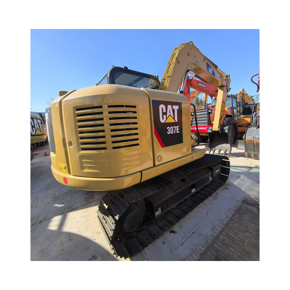 Cat 307E Excavator - Crawler excavator: picture 1 Cat 307E Excavator - Crawler excavator: picture 1