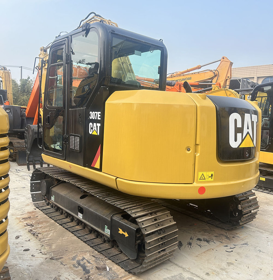 Cat 307E Excavator - Crawler excavator: picture 5 Cat 307E Excavator - Crawler excavator: picture 5