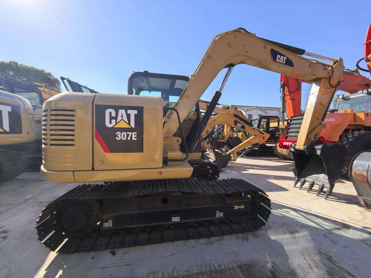 Cat 307E Excavator - Crawler excavator: picture 5 Cat 307E Excavator - Crawler excavator: picture 5