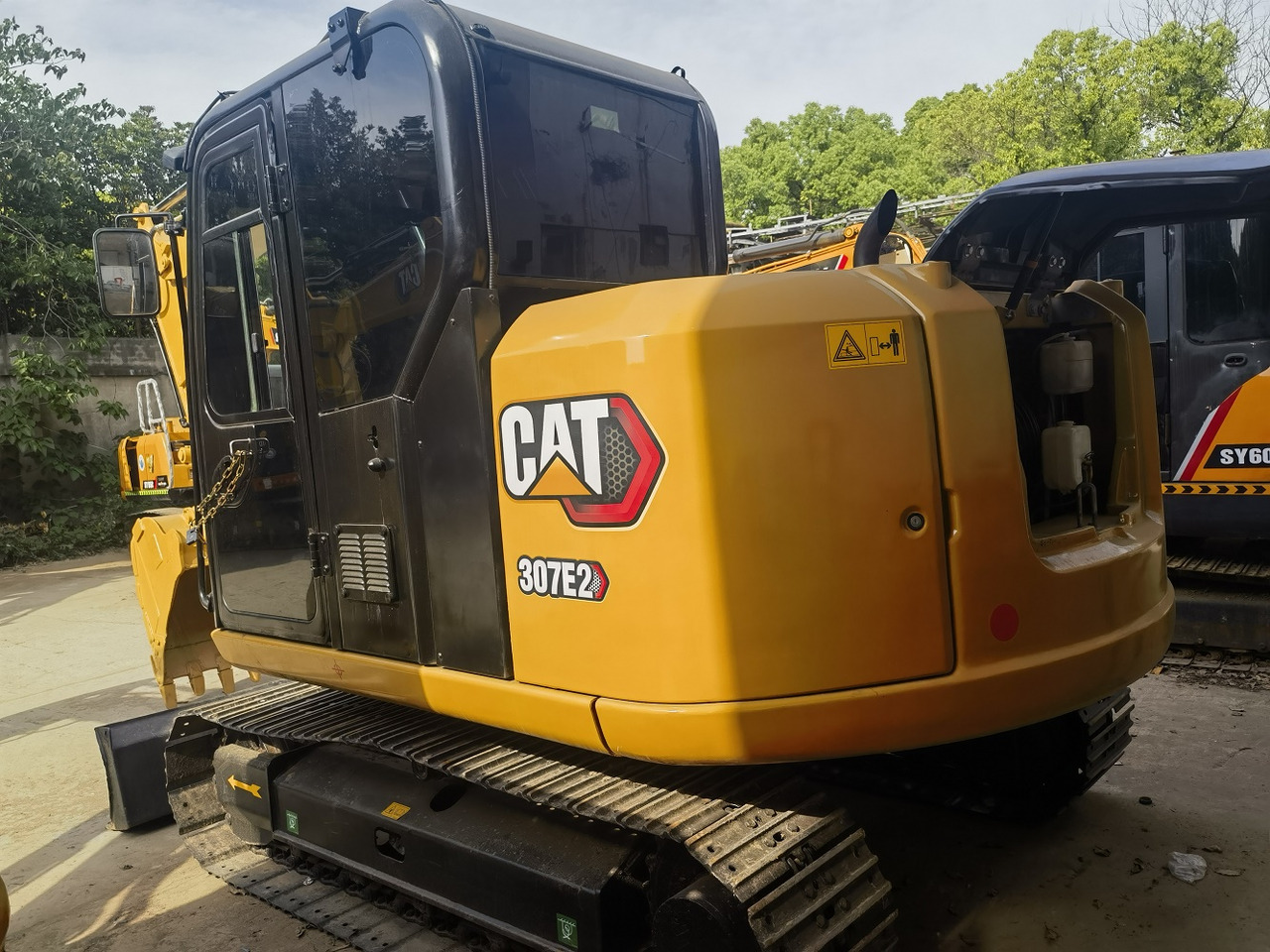 Cat 307E Excavator - Crawler excavator: picture 1 Cat 307E Excavator - Crawler excavator: picture 1