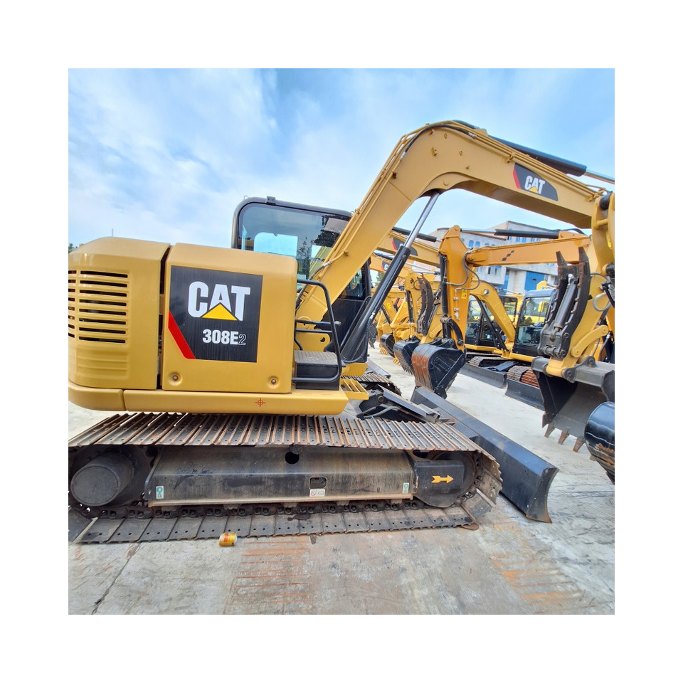 Cat 308e2 Excavator - Crawler excavator: picture 1 Cat 308e2 Excavator - Crawler excavator: picture 1