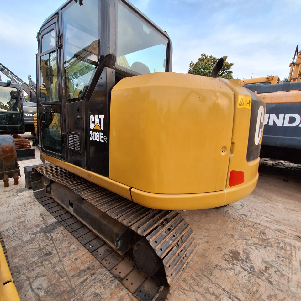 Cat 308e2 Excavator - Crawler excavator: picture 3 Cat 308e2 Excavator - Crawler excavator: picture 3