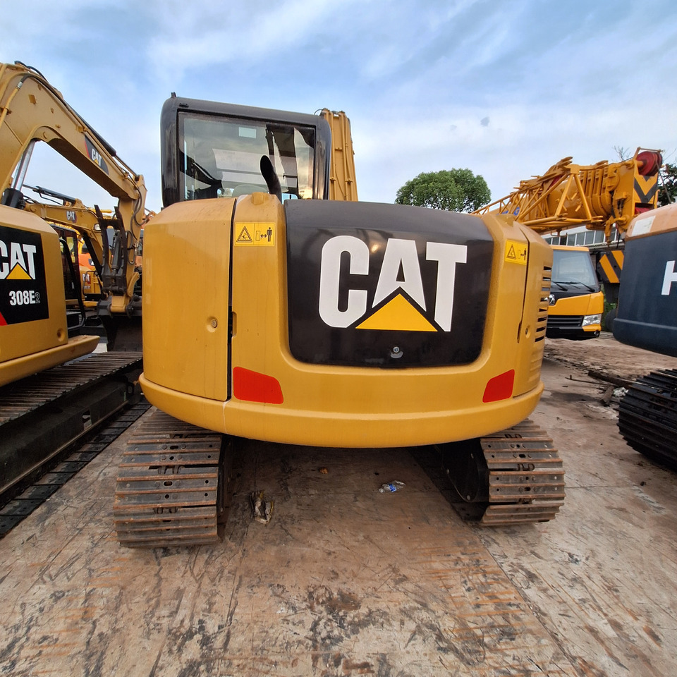 Cat 308e2 Excavator - Crawler excavator: picture 2 Cat 308e2 Excavator - Crawler excavator: picture 2