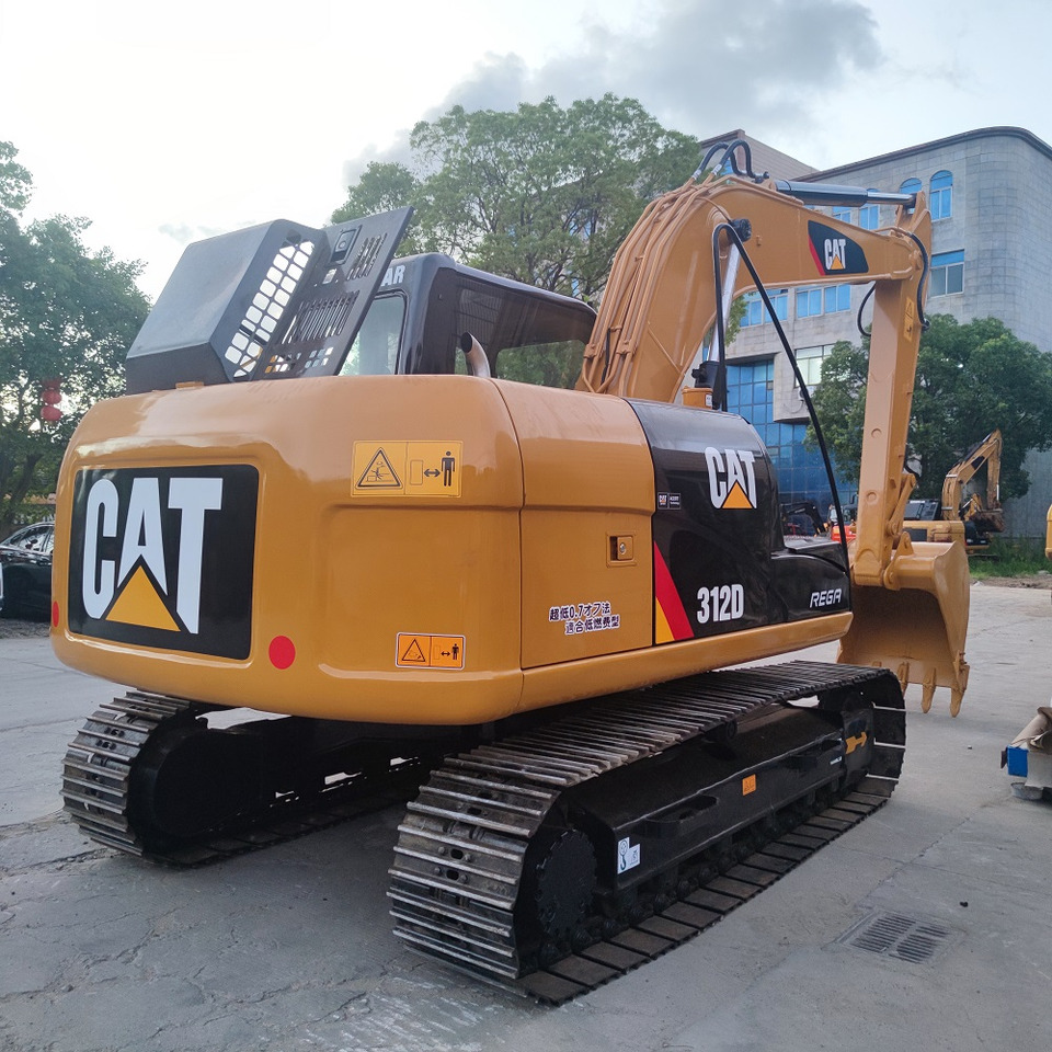 Cat 312D EXCAVATOR - Crawler excavator: picture 2 Cat 312D EXCAVATOR - Crawler excavator: picture 2
