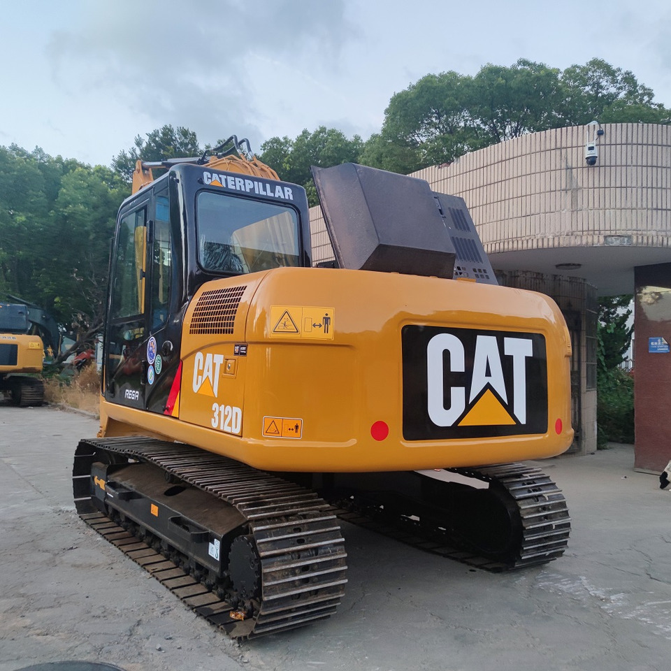 Cat 312D excavator - Crawler excavator: picture 2 Cat 312D excavator - Crawler excavator: picture 2